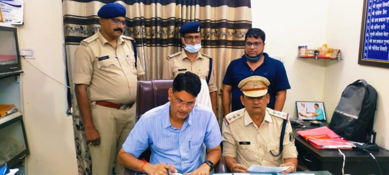 *50लाख की धोखाधड़ी करने वाला प्रबोध दास चढ़ा पुलिस के हत्थे*