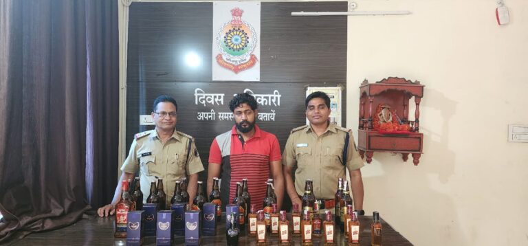 *अलग अलग राज्य की शराब बिक्री करते है आरोपी चढ़ा सरकंडा पुलिस के हत्थे*