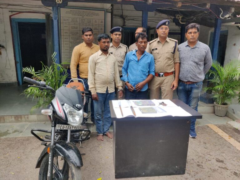 *मंगला शराब भट्टी में हुई चोरी का सिविल लाइन पुलिस ने किया खुलासा*